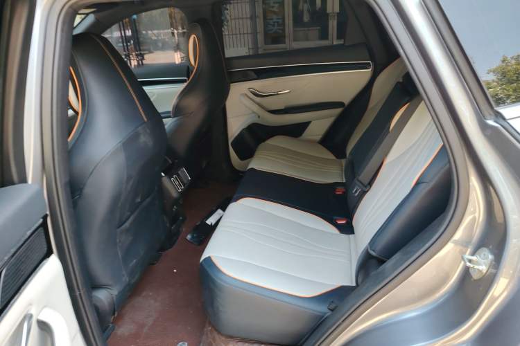 Used BYD Song PLUS New Energy 2021 DM-i 110KM Flagship Model Left Rear Seat