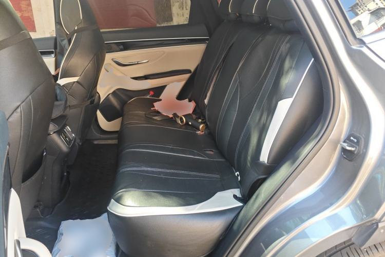 Used BYD Song PLUS New Energy 2021 DM-i 110KM Flagship Model Left Rear Seat