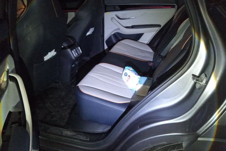 Used BYD Song PLUS New Energy 2021 EV Deluxe Model Left Rear Seat