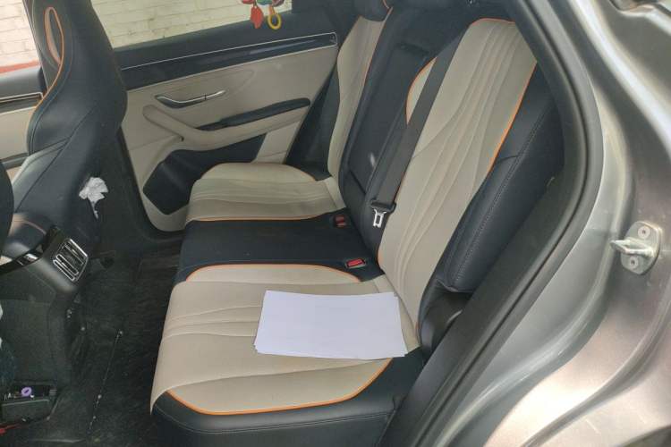 Used BYD Song PLUS New Energy 2021 DM-i 110KM Flagship PLUS Left Rear Seat