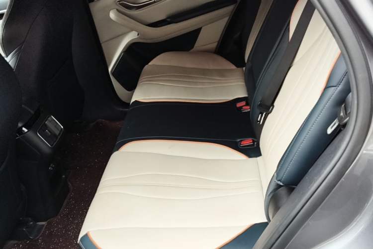 Used BYD Song PLUS New Energy 2021 EV Deluxe Model Left Rear Seat