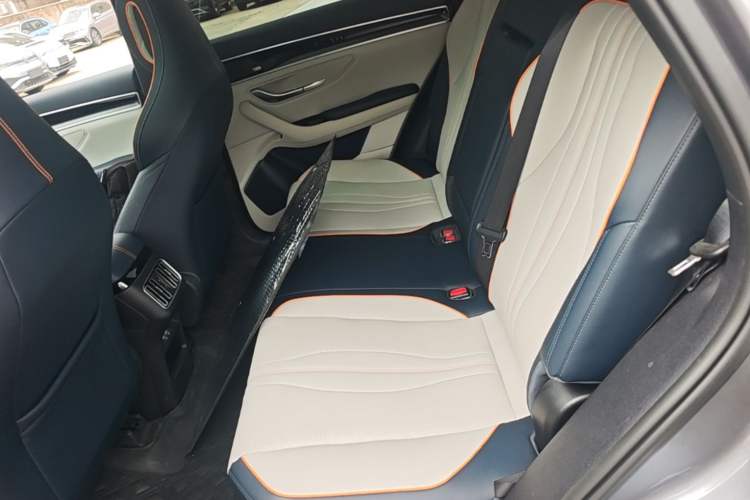 Used BYD Song PLUS New Energy 2021 DM-i 51KM Prestige Model Left Rear Seat