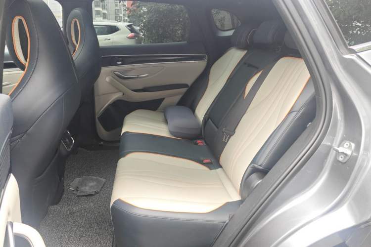 Used BYD Song PLUS New Energy 2021 DM-i 110KM Flagship PLUS Left Rear Seat