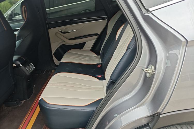 Used BYD Song PLUS New Energy 2021 EV Deluxe Model Left Rear Seat