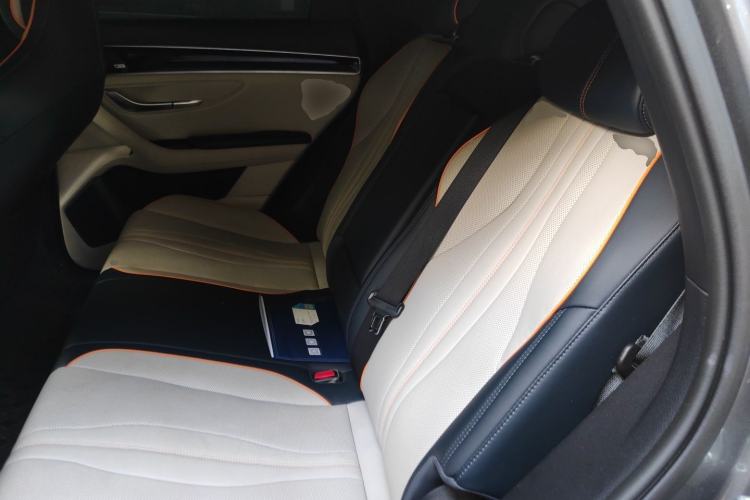 Used BYD Song PLUS New Energy 2021 DM-i 110KM Flagship PLUS Left Rear Seat