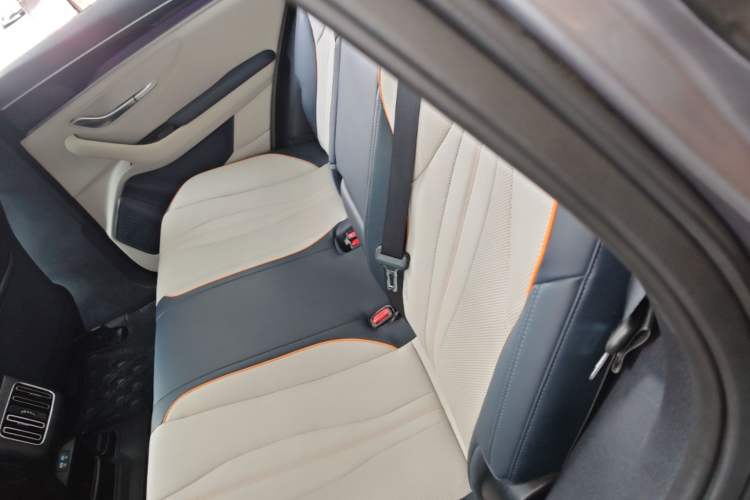 Used BYD Song PLUS New Energy 2021 DM-i 110KM Flagship PLUS Left Rear Seat