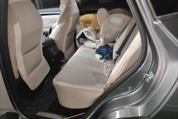 Used BYD Song PLUS New Energy 2021 DM-i 110KM Flagship PLUS Left Rear Seat