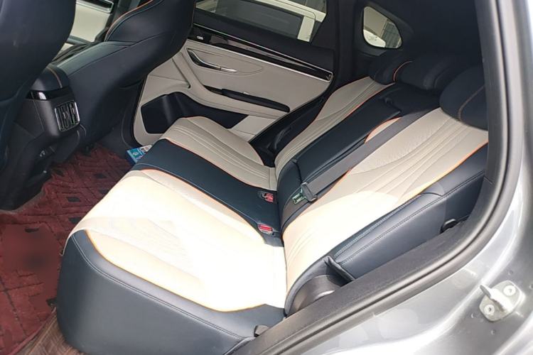 Used BYD Song PLUS New Energy 2021 DM-i 110KM Flagship PLUS Left Rear Seat