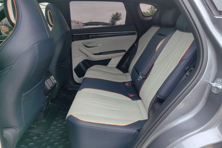 Used BYD Song PLUS New Energy 2021 DM-i 110KM Flagship PLUS Left Rear Seat