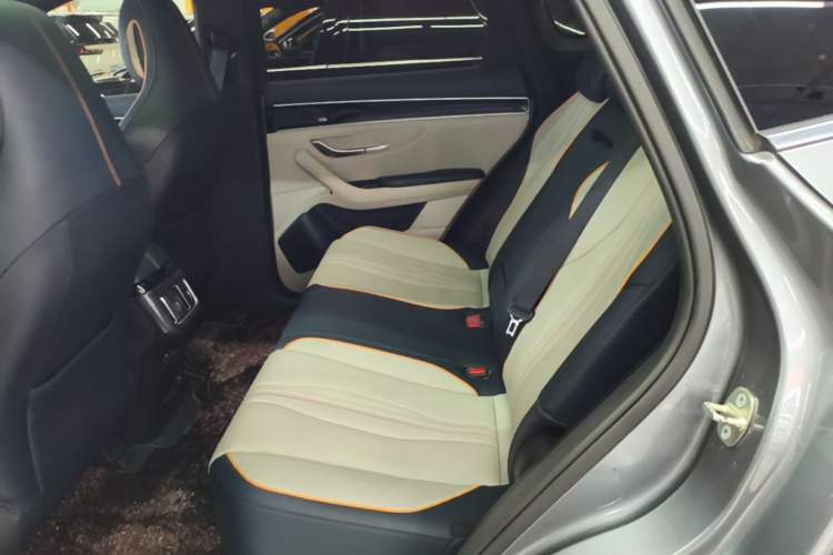 Used BYD Song PLUS New Energy 2021 DM-i 110KM Flagship PLUS Left Rear Seat