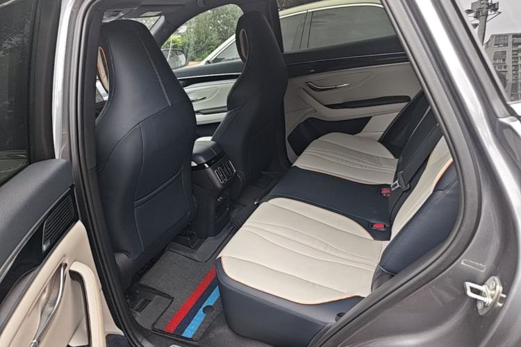 Used BYD Song PLUS New Energy 2021 DM-i 110KM Flagship PLUS Left Rear Seat