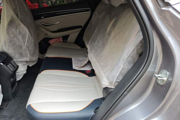 Used BYD Song PLUS New Energy 2021 DM-i 110KM Flagship Model Left Rear Seat
