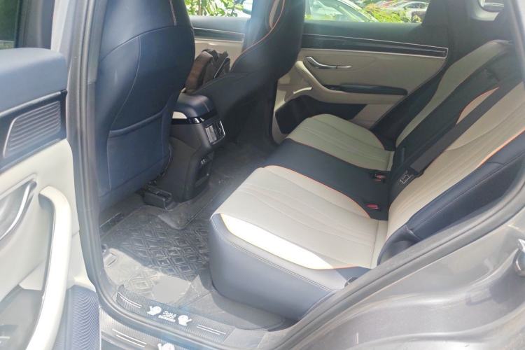 Used BYD Song PLUS New Energy 2021 DM-i 51KM Prestige Model Left Rear Seat