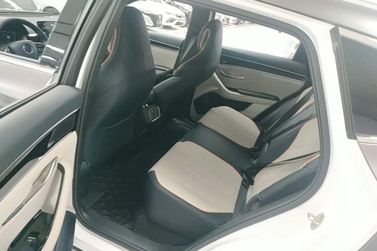 Used BYD Song PLUS New Energy 2021 DM-i 51KM Prestige Model Left Rear Seat