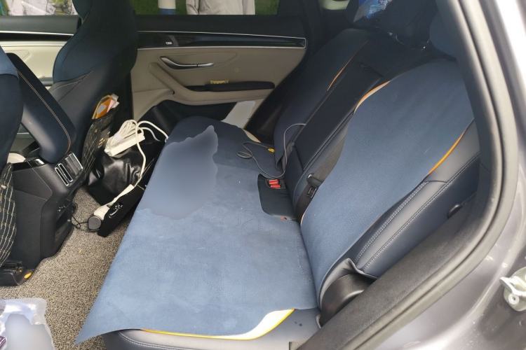 Used BYD Song PLUS New Energy 2021 DM-i 110KM Flagship PLUS Left Rear Seat