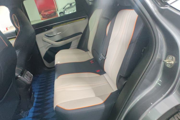 Used BYD Song PLUS New Energy 2021 DM-i 51KM Prestige Model Left Rear Seat