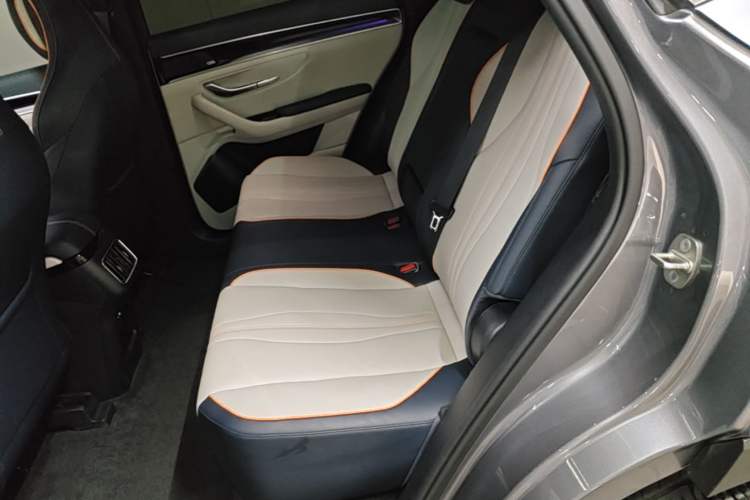 Used BYD Song PLUS New Energy 2021 DM-i 51KM Prestige Model Left Rear Seat
