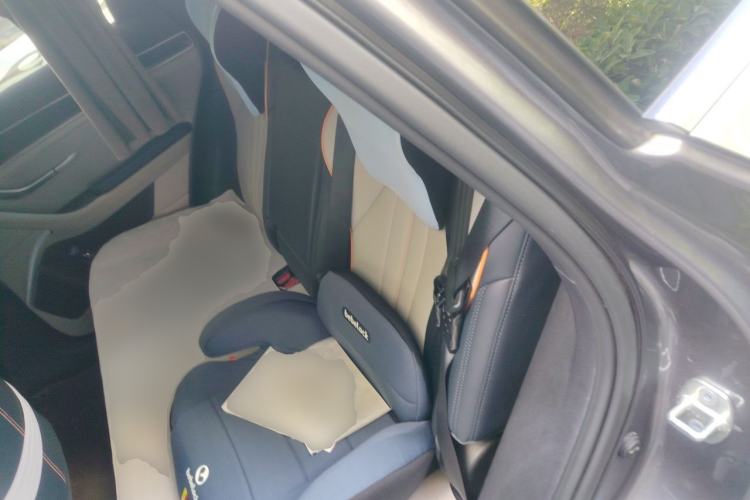 Used BYD Song PLUS New Energy 2021 EV Flagship Model Left Rear Seat