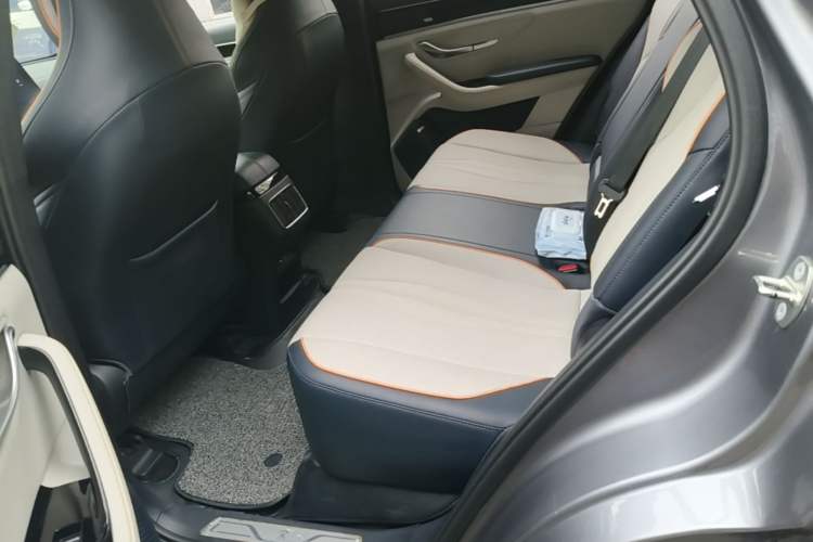 Used BYD Song PLUS New Energy 2021 DM-i 110KM Flagship PLUS 5G Edition Left Rear Seat