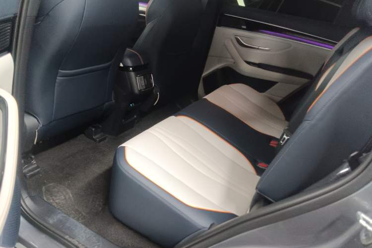 Used BYD Song PLUS New Energy 2021 DM-i 51KM Prestige Model Left Rear Seat