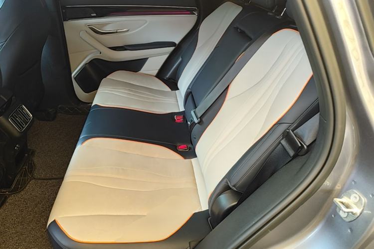 Used BYD Song PLUS New Energy 2021 DM-i 51KM Prestige Model Left Rear Seat