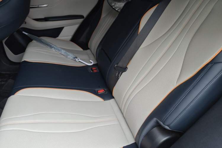 Used BYD Song PLUS New Energy 2021 DM-i 51KM Prestige Model Left Rear Seat