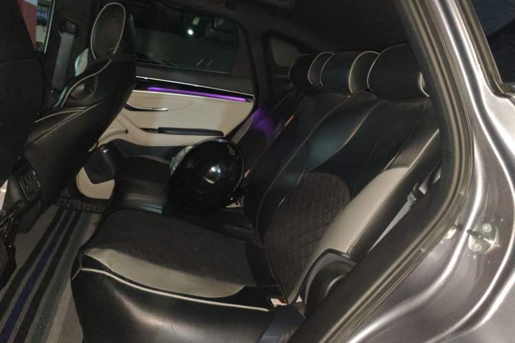 Used BYD Song PLUS New Energy 2021 DM-i 110KM Flagship PLUS 5G Edition Left Rear Seat