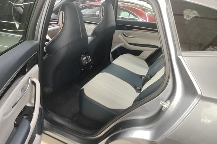 Used BYD Song PLUS New Energy 2021 DM-i 51KM Prestige Model Left Rear Seat