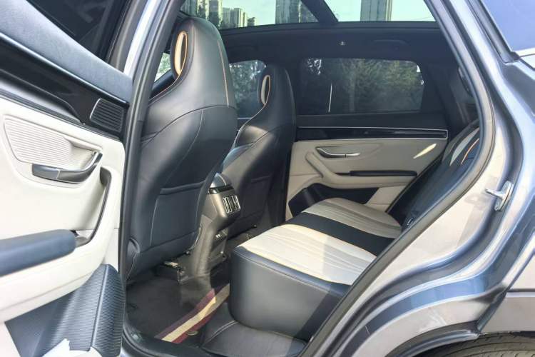 Used BYD Song PLUS New Energy 2021 EV Deluxe Model Left Rear Seat