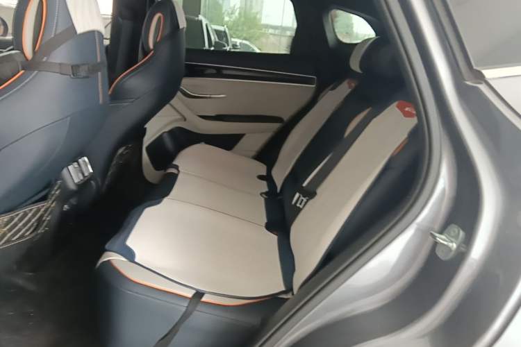 Used BYD Song PLUS New Energy 2021 DM-i 110KM Flagship Model Left Rear Seat