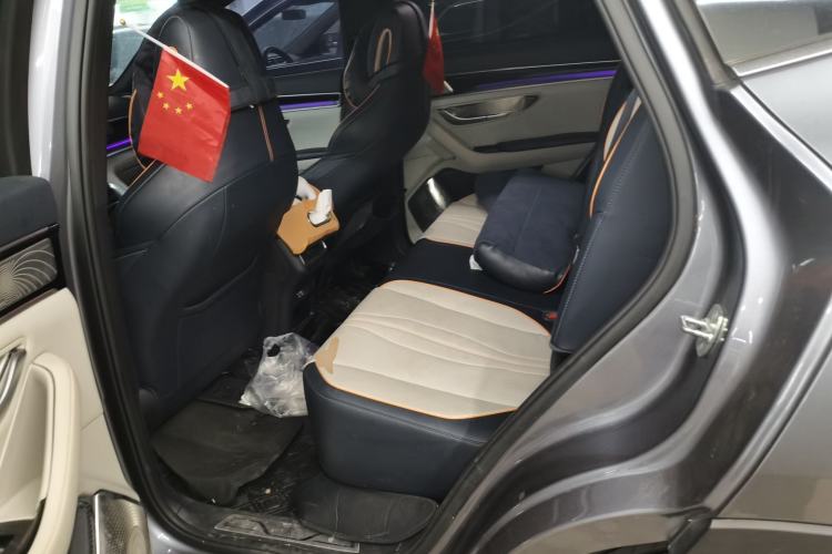 Used BYD Song PLUS New Energy 2021 DM-i 110KM Flagship PLUS Left Rear Seat