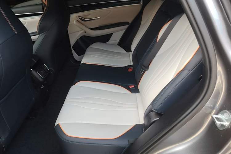 Used BYD Song PLUS New Energy 2021 EV Deluxe Model Left Rear Seat