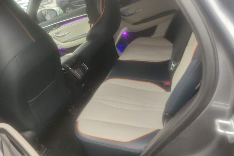 Used BYD Song PLUS New Energy 2021 DM-i 110KM Flagship PLUS Left Rear Seat