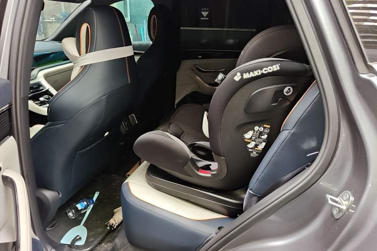 Used BYD Song PLUS New Energy 2021 DM-i 51KM Prestige Model Left Rear Seat
