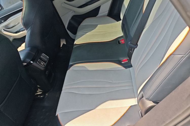 Used BYD Song PLUS New Energy 2021 DM-i 51KM Prestige Model Left Rear Seat