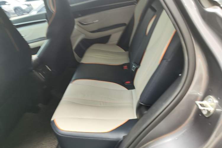 Used BYD Song PLUS New Energy 2021 DM-i 51KM Prestige Model Left Rear Seat
