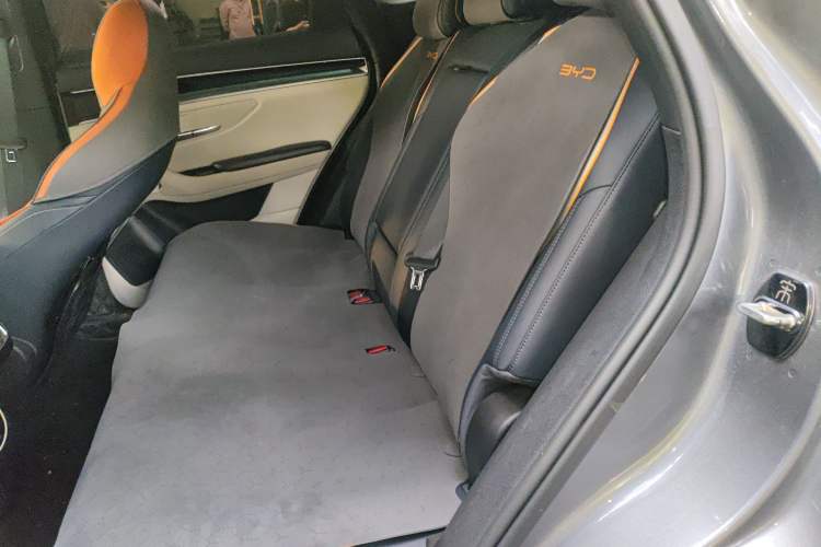Used BYD Song PLUS New Energy 2021 DM-i 51KM Prestige Model Left Rear Seat