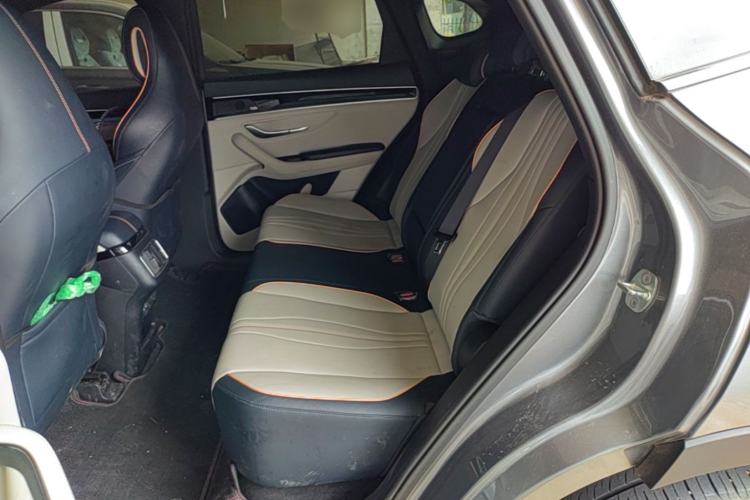 Used BYD Song PLUS New Energy 2021 DM-i 110KM Flagship Model Left Rear Seat