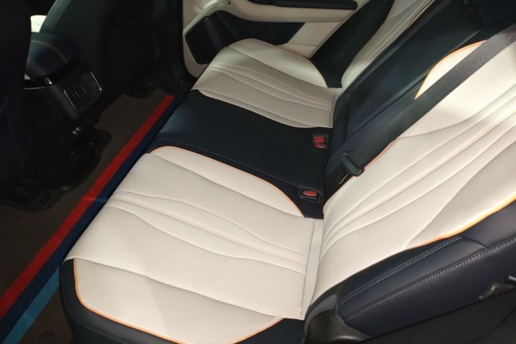 Used BYD Song PLUS New Energy 2021 DM-i 110KM Flagship PLUS Left Rear Seat
