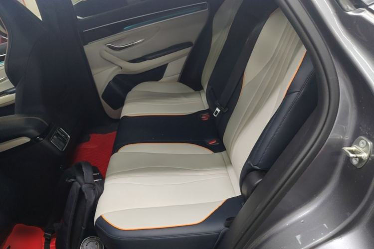 Used BYD Song PLUS New Energy 2021 EV Deluxe Model Left Rear Seat