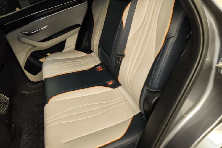 Used BYD Song PLUS New Energy 2021 EV Deluxe Model Left Rear Seat