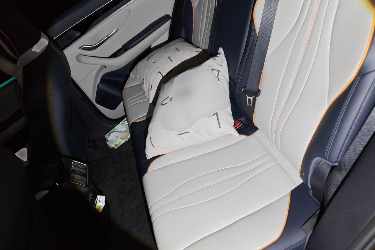 Used BYD Song PLUS New Energy 2021 DM-i 110KM Flagship Model Left Rear Seat