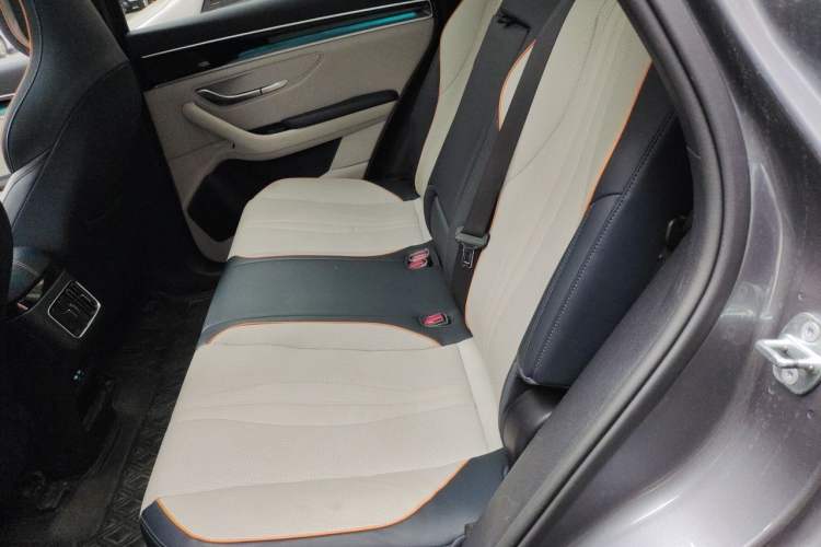 Used BYD Song PLUS New Energy 2021 DM-i 110KM Flagship PLUS Left Rear Seat