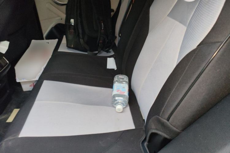 Used BYD Song PLUS New Energy 2021 DM-i 51KM Prestige Model Left Rear Seat