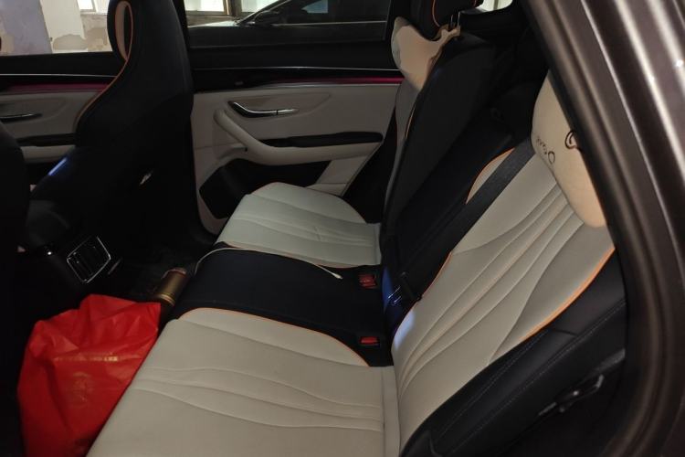 Used BYD Song PLUS New Energy 2021 DM-i 110KM Flagship PLUS Left Rear Seat