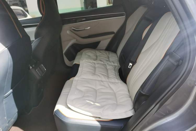 Used BYD Song PLUS New Energy 2021 EV Executive Model Left Rear Seat