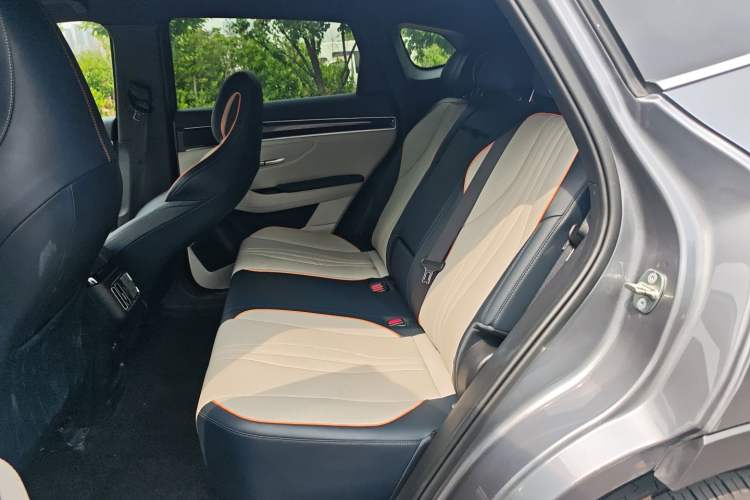 Used BYD Song PLUS New Energy 2021 DM-i 110KM Flagship PLUS Left Rear Seat