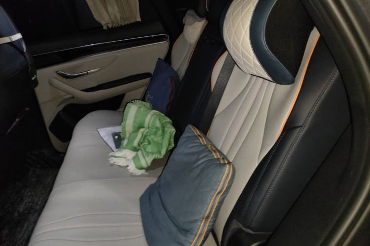 Used BYD Song PLUS New Energy 2021 DM-i 110KM Flagship PLUS Left Rear Seat