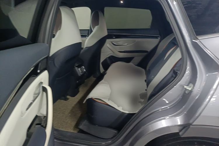 Used BYD Song PLUS New Energy 2021 DM-i 51KM Prestige Model Left Rear Seat