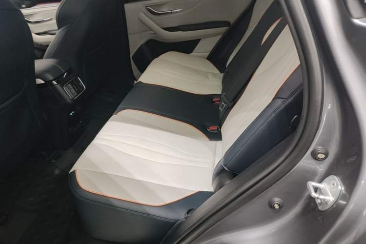 Used BYD Song PLUS New Energy 2021 DM-i 110KM Flagship PLUS Left Rear Seat